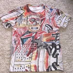 BASQUIAT X SAKS Graphic T